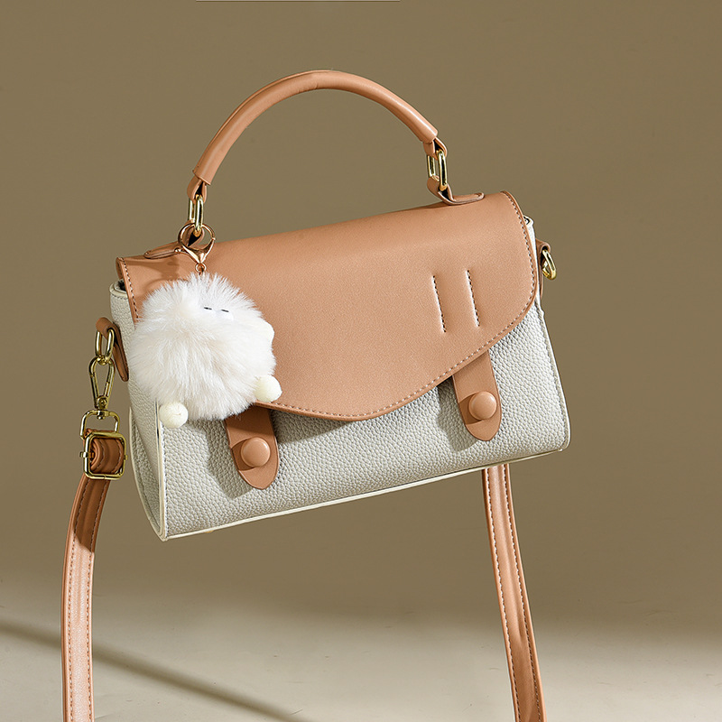 2025 New style bags: High-end, stylish handbags, crossbody bags, niche, light luxury single-shoulder bags, versatile and color-blocking bags details Picture
