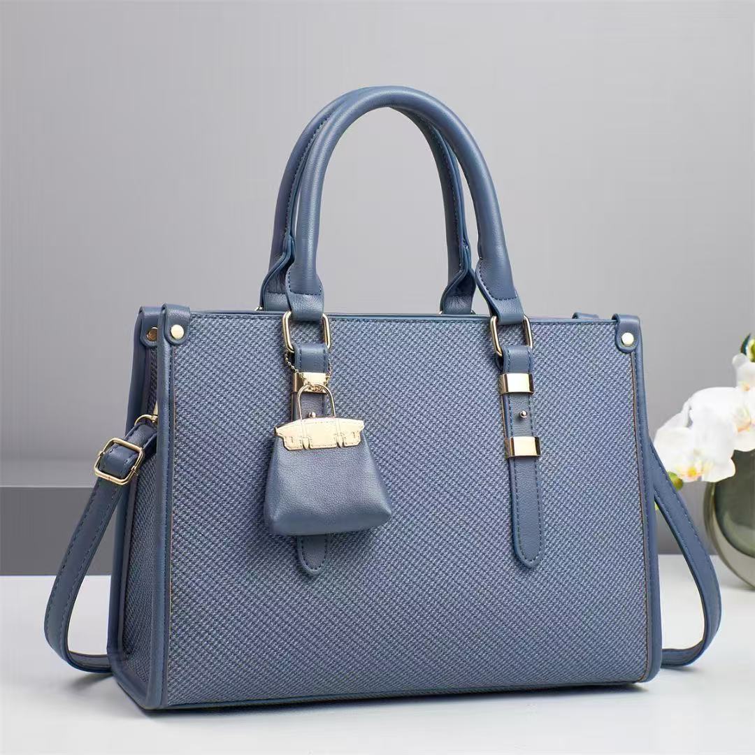 Cross-border foreign trade 2025 New trendy handbag, versatile and fashionable women's single-shoulder bag, macaron cross-border crossbody bag Specification drawing
