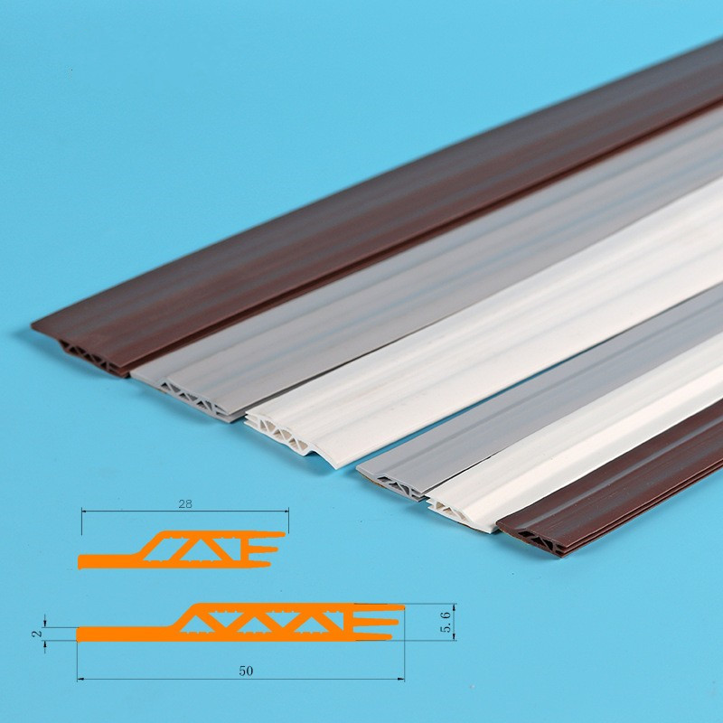 Thickened door gap and bottom sealing strips, self-adhesive sound insulation strips, wooden doors, security doors, window windproof stickers, water-blocking rubber strips Application Scenario