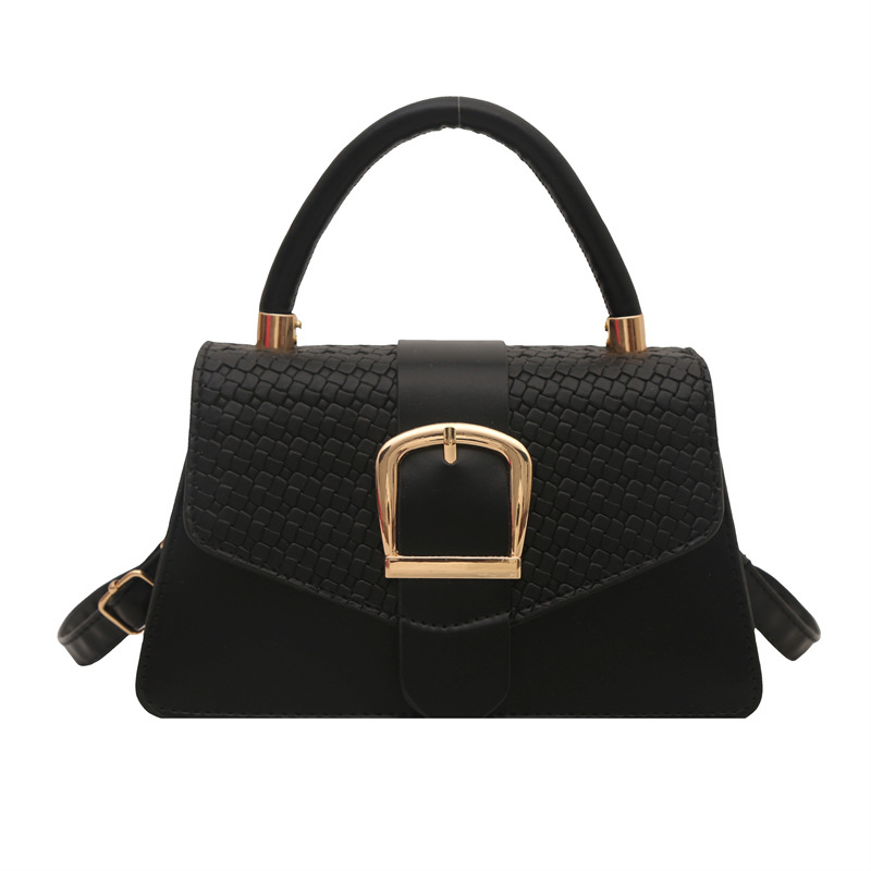 The new 2025 niche design small square bag is a simple and elegant large single-shoulder crossbody bag. It is a versatile and personalized commuting bag for women Item Picture