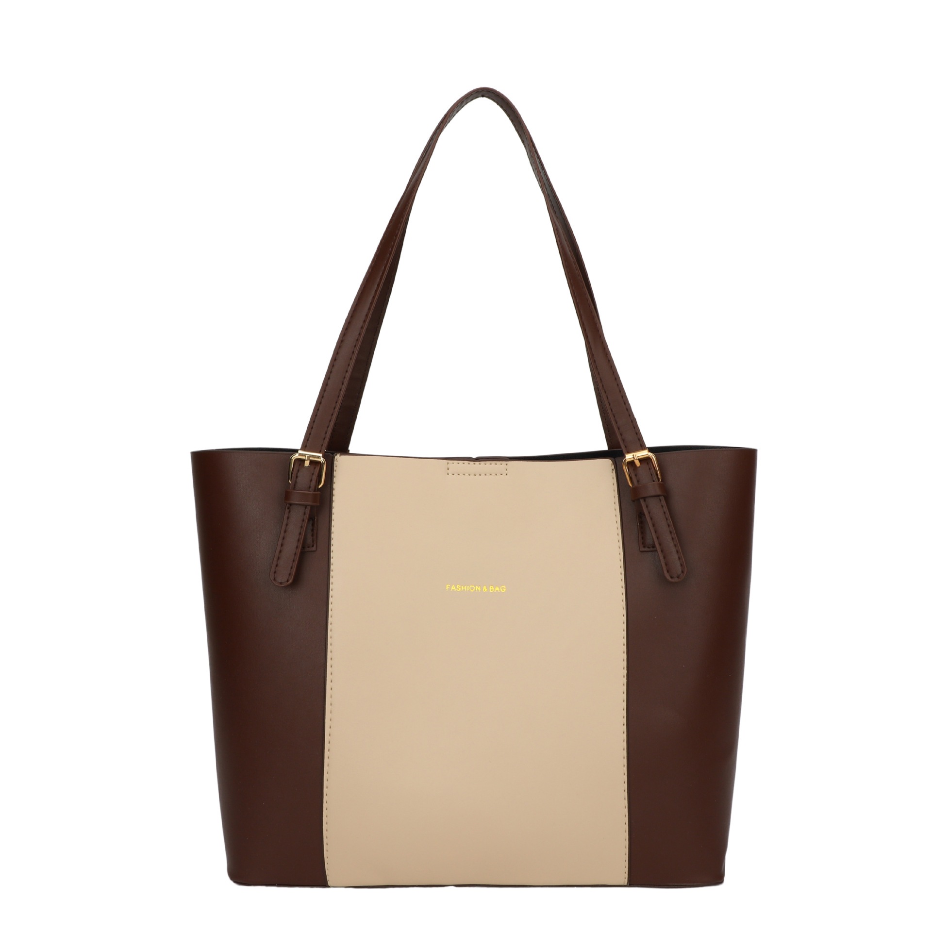New Korean-style multi-color large-capacity tote bag for women, a fashionable hand-carry casual spring bag for women, and a stylish single-shoulder bag Item Picture