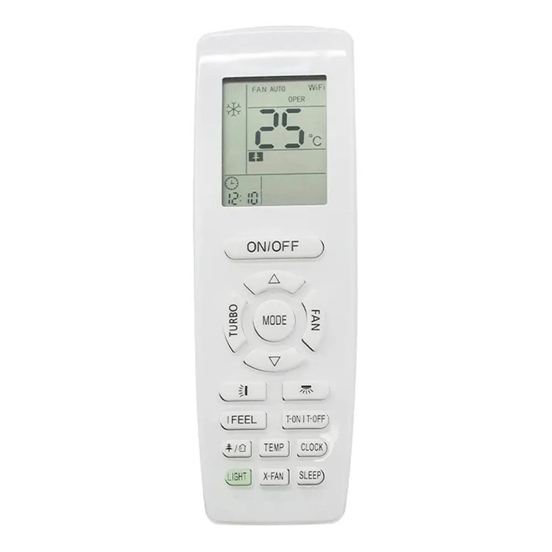 The new remote controls YAP1F and YV1L1 for GREE air conditioners are English export bestsellers full figure