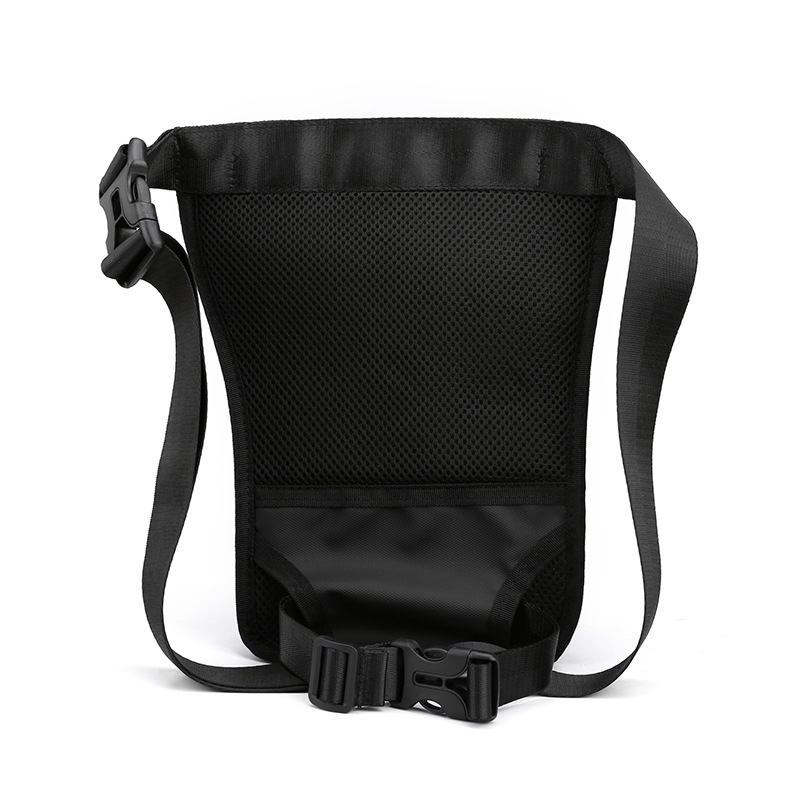 Cross-border exclusive new outdoor cycling leg bag, multi-functional waterproof chest bag, crossbody bag, sports mountaineering and fishing waist bag Item Picture