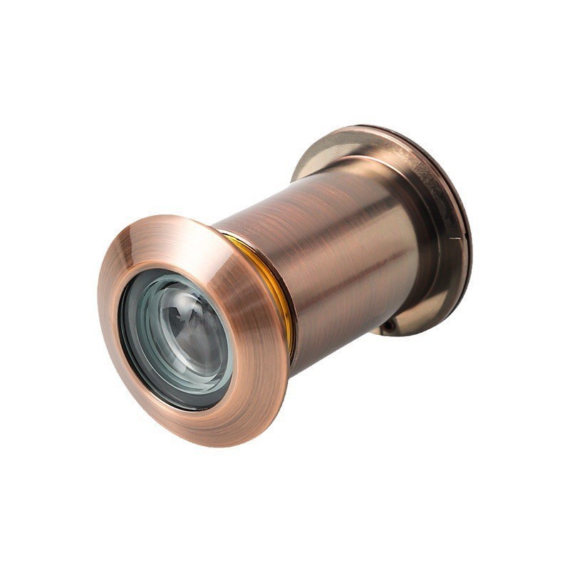 Anti-theft door with peephole anti-picking, back cover, visible peephole entrance door, high-definition old-fashioned anti-theft door, wide-angle universal peephole Item Picture