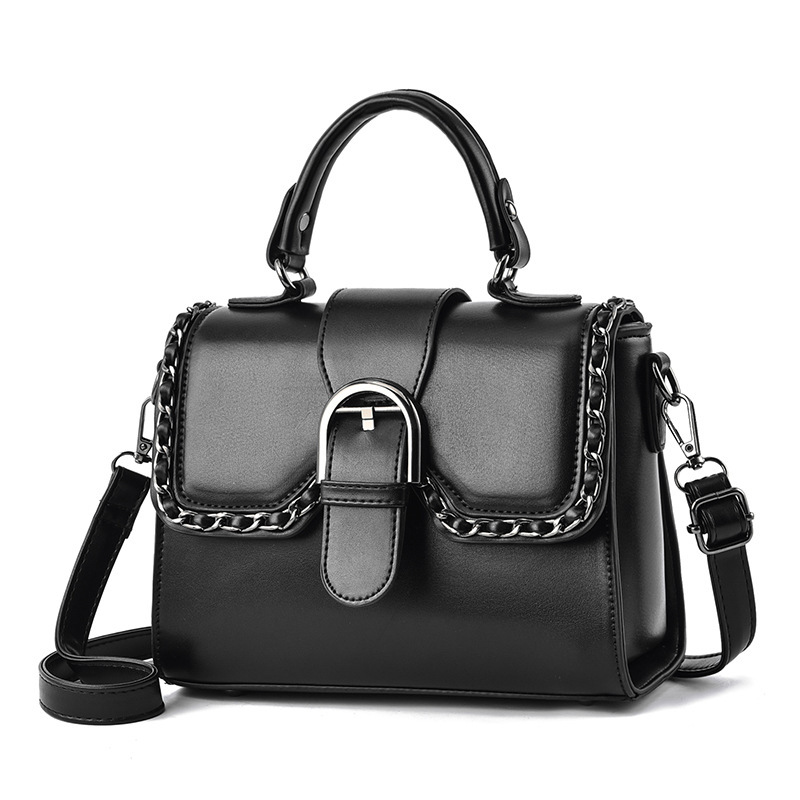 2022 Trendy Women's small square bag, women's crossbody bag, fashionable women's bag, retro and versatile single-shoulder handbag consignment Item Picture