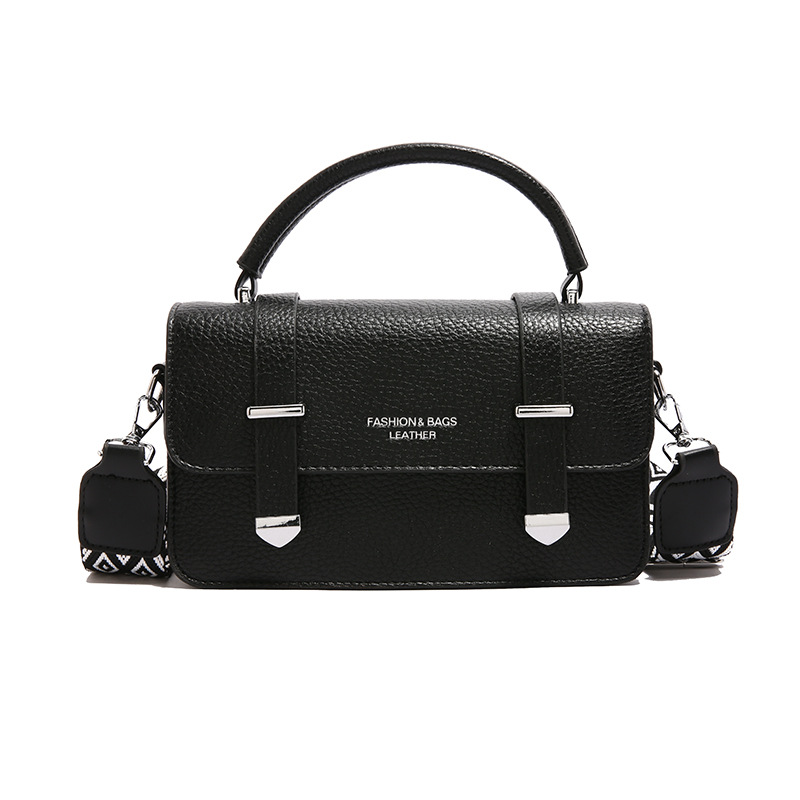 Cross-border niche handbag for women 2025 Summer New trendy texture handbag, versatile and fashionable, single-shoulder crossbody small square bag Item Picture