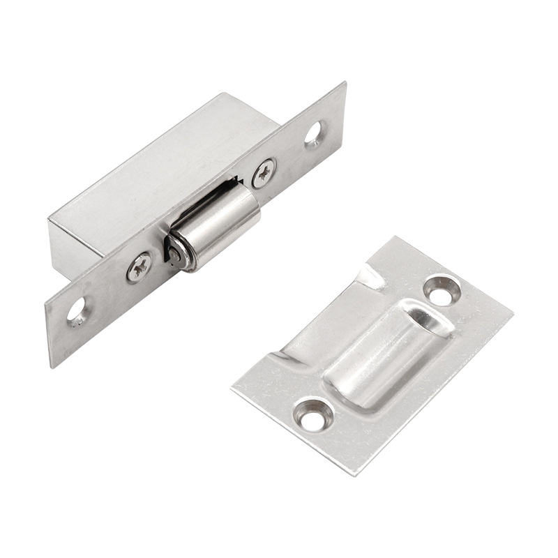Yigu door edge touch door top invisible door small hardware accessories door touch stainless steel door touch bead KTV door stop door stop Item Picture
