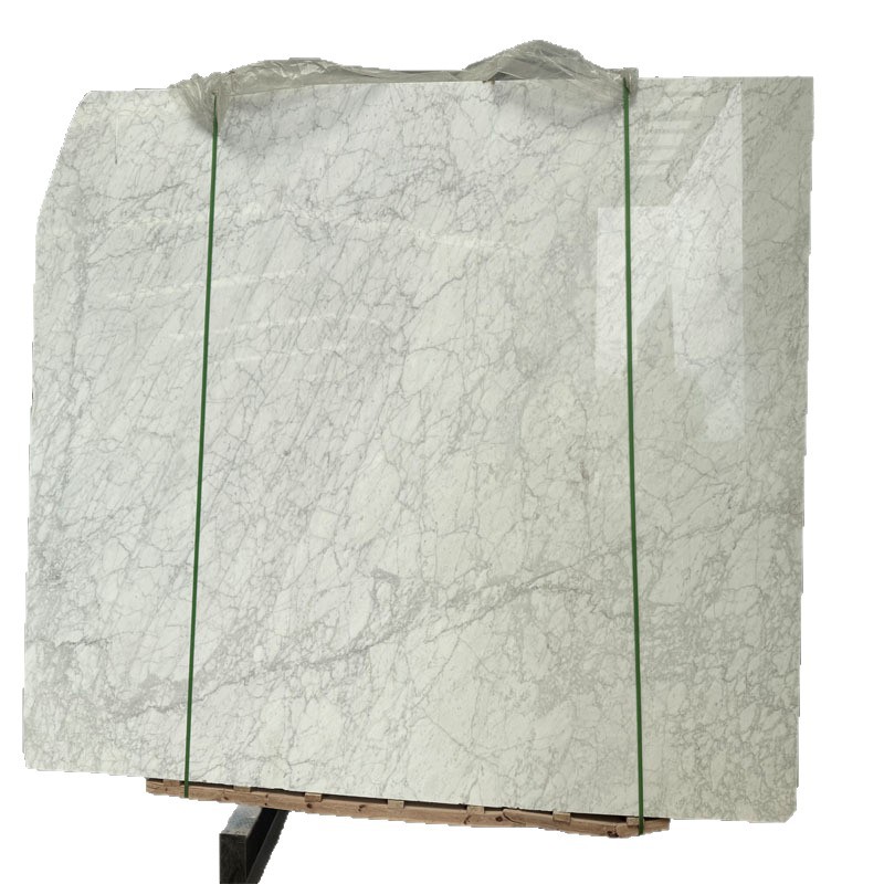 Dali fine white flat plate polishing, natural luxury design background. Dali stone villa interior wall floor factory direct sales Item Picture