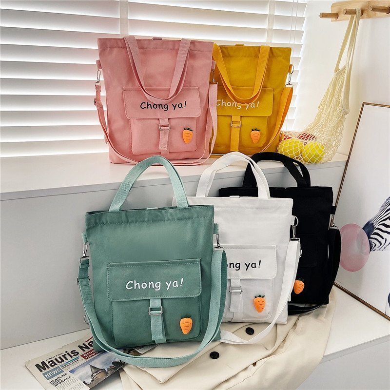Large-capacity backpacks, women's single-shoulder bags, crossbody bags, men's trendy brand, Japanese ins trendy crossbody bags, casual student workwear bags full figure