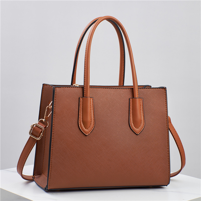 New large-capacity mom bag for women in 2024, a fashionable solid color slim shoulder crossbody bag manufacturer wholesale Specification drawing
