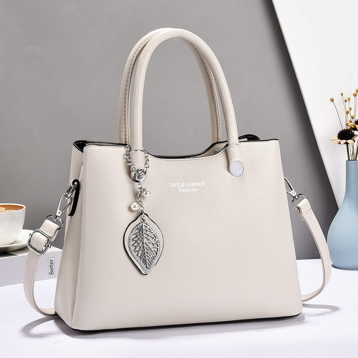 Mother's Day gift bag for Women 2025 New high-end commuter crossbody bag, fashionable and versatile for middle-aged mothers Specification drawing
