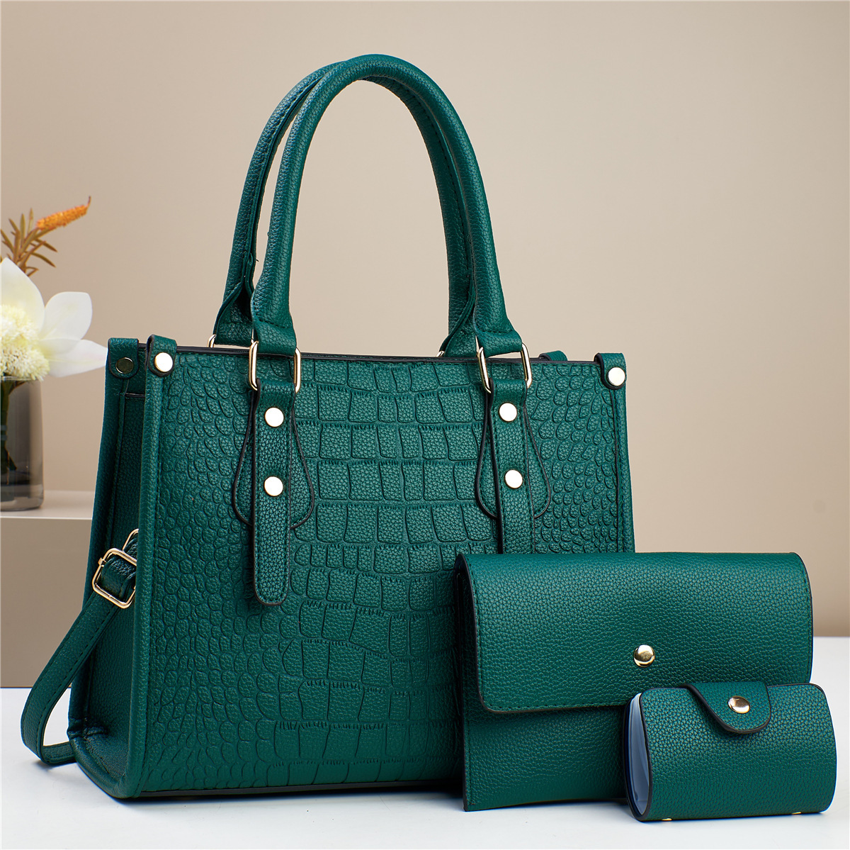 The best-selling large bag manufacturer's best-selling winter versatile hand-carry 2024 women's fashion new single-shoulder crossbody bag for export full figure