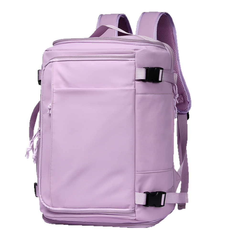 New casual travel bags with dry and wet separation, outdoor sports and fitness bags, independent shoe compartments, large-capacity computer backpacks Item Picture