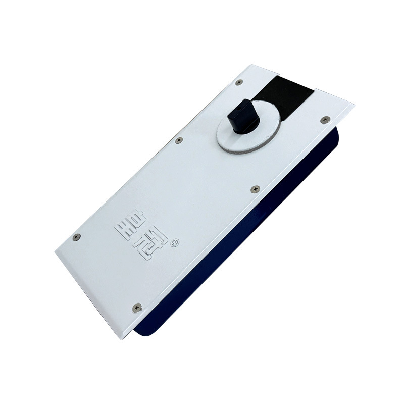 Shanghai genuine Crown Engineering model H-220BH framed and frameless glass door N-818H Universal floor spring accessories Item Picture