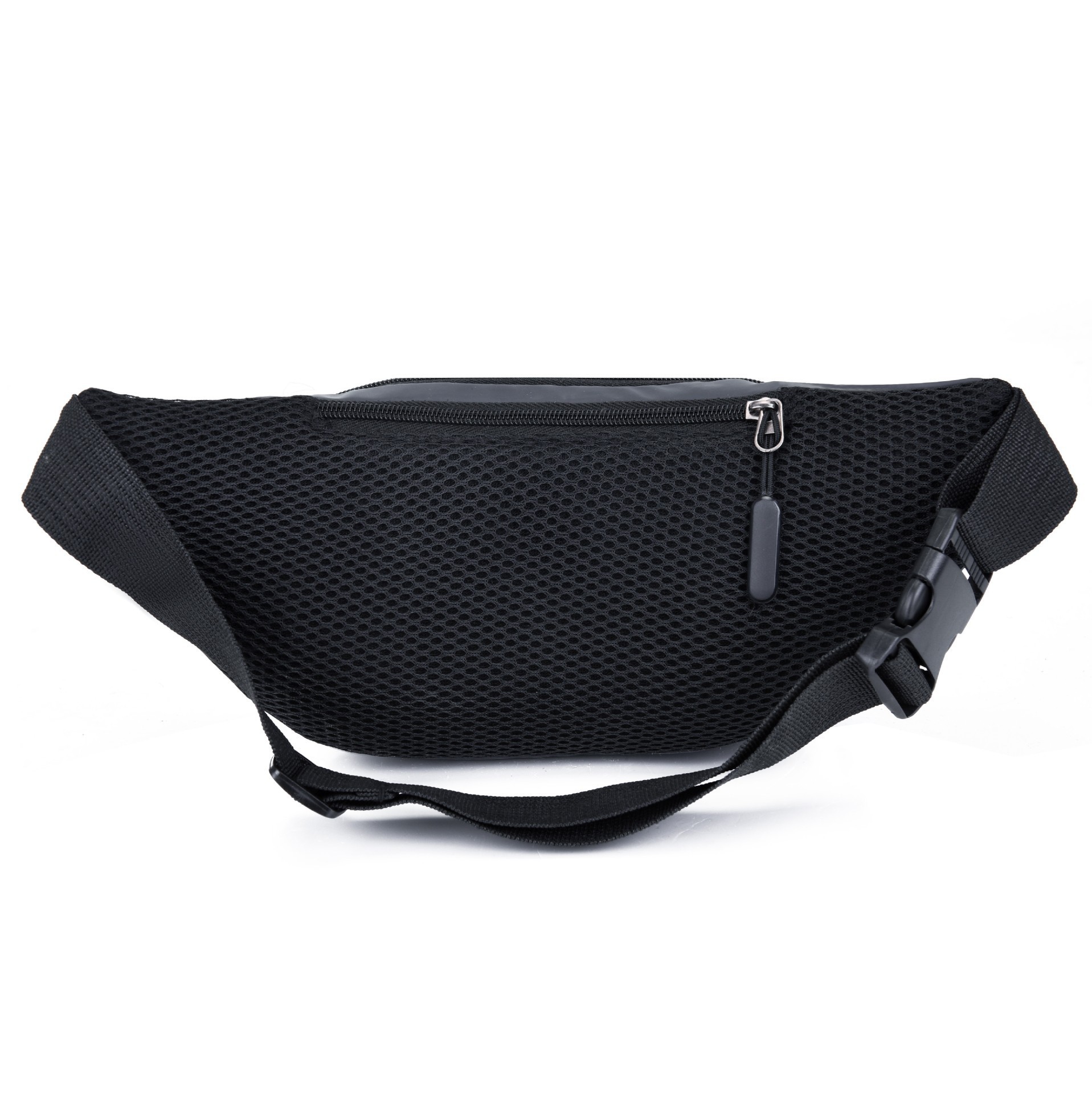 Large-capacity cash register waist bag, Oxford fabric couple crossbody waist bag, fashionable and versatile, small change business bag wholesale and consignment Item Picture
