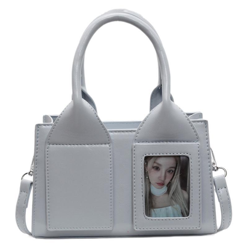 The new Korean-style textured handbag for women in 2025 is a niche, fashionable and versatile single-shoulder underarm bag, and a trendy crossbody bag Item Picture
