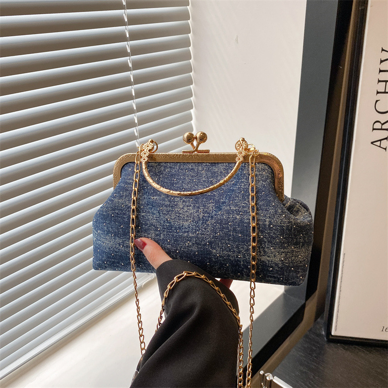 Casual bag, fashionable women's handbag, 2025 Summer new style, elegant and fashionable single-shoulder bag, Korean style simple crossbody bag full figure