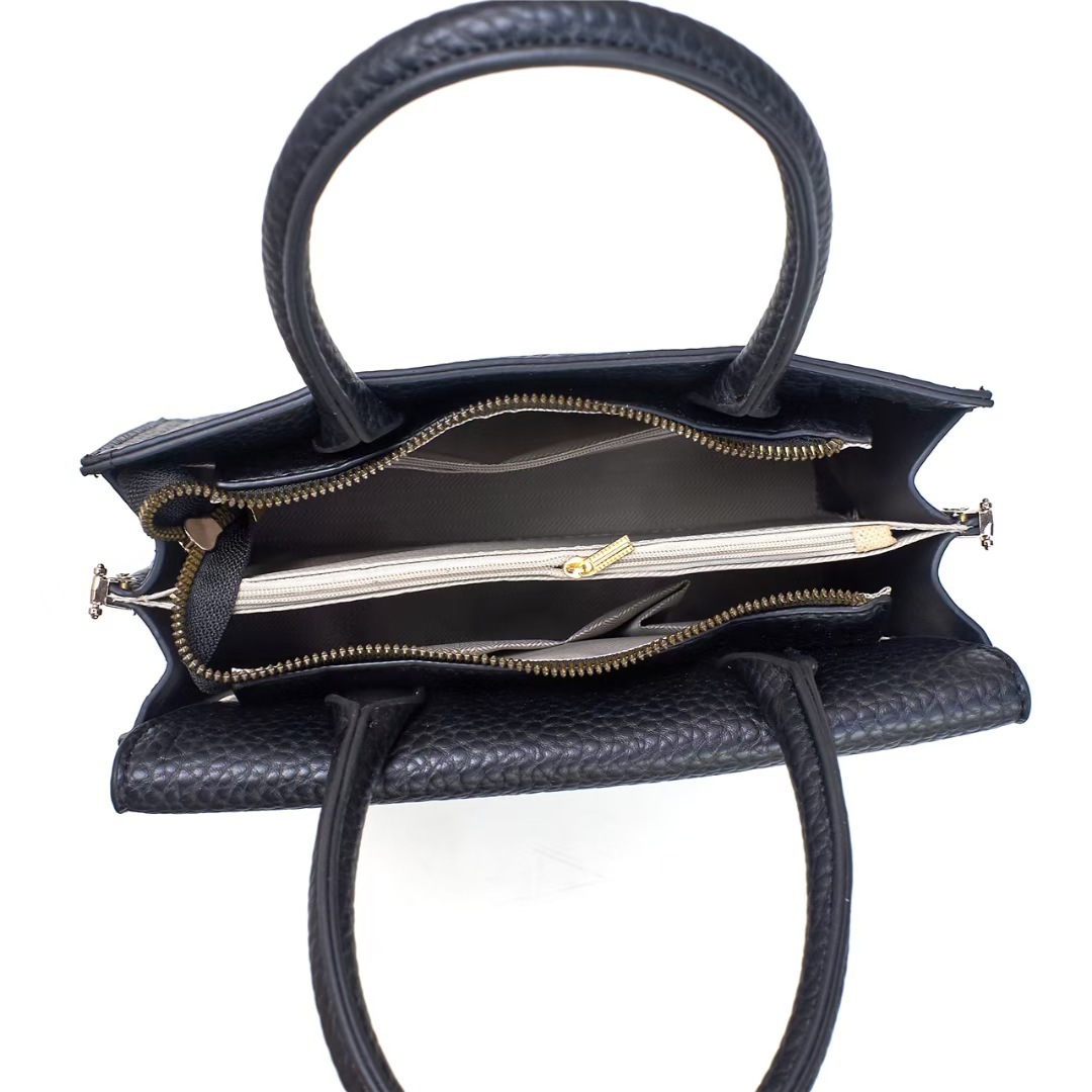 High-end women's handbag, cross-border two-piece set, mother and child bag, large capacity, simple single-shoulder crossbody bag wholesale Application Scenario