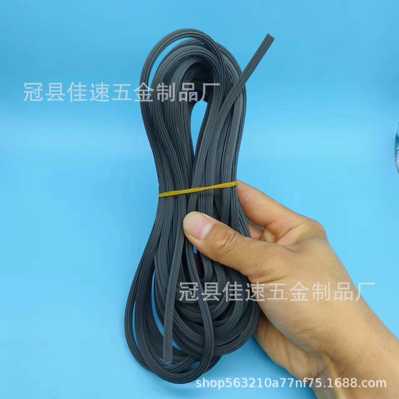 Window screen, rubber strip, screen mesh, rubber strip, aluminum alloy plastic steel window, silicone rubber screen full figure