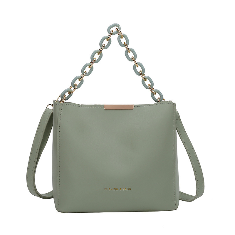 Wholesale of 2022 new trendy ins single-shoulder hand-held crossbody bags and fashionable bucket bags in the foreign trade chain for women Item Picture