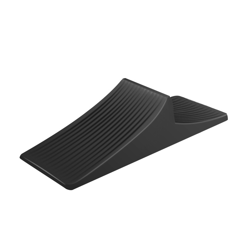 Meiyi windproof rubber anti-hand-squeezing household door card, safe and fixed door blocking, no need for drilling, anti-collision wall door stop Item Picture