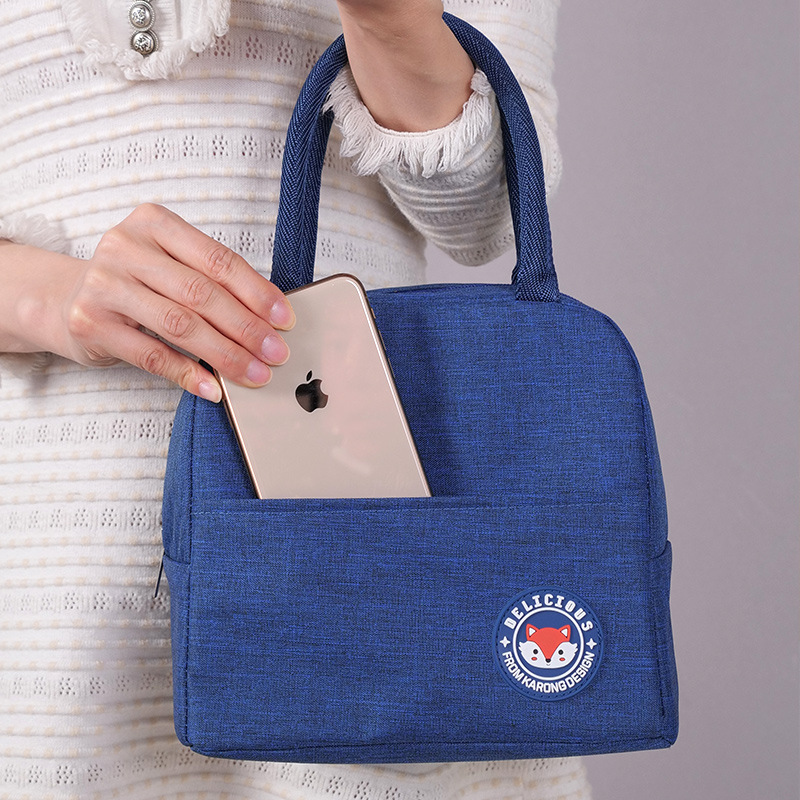 Wholesale of lunch box bags, handbags for work, lunch box bags, insulated rice bags, Japanese lunch box bags, insulated bags Application Scenario