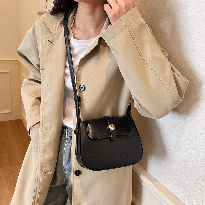A new retro women's bag with a unique Korean Instagram design, a stylish and versatile small handbag, a trendy single-shoulder crossbody bag Application Scenario