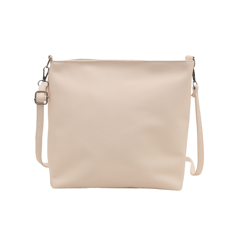 Simple and niche design, large-capacity women's bag, Spring 2025 new versatile tote bag, fashionable single-shoulder crossbody bag for women Item Picture
