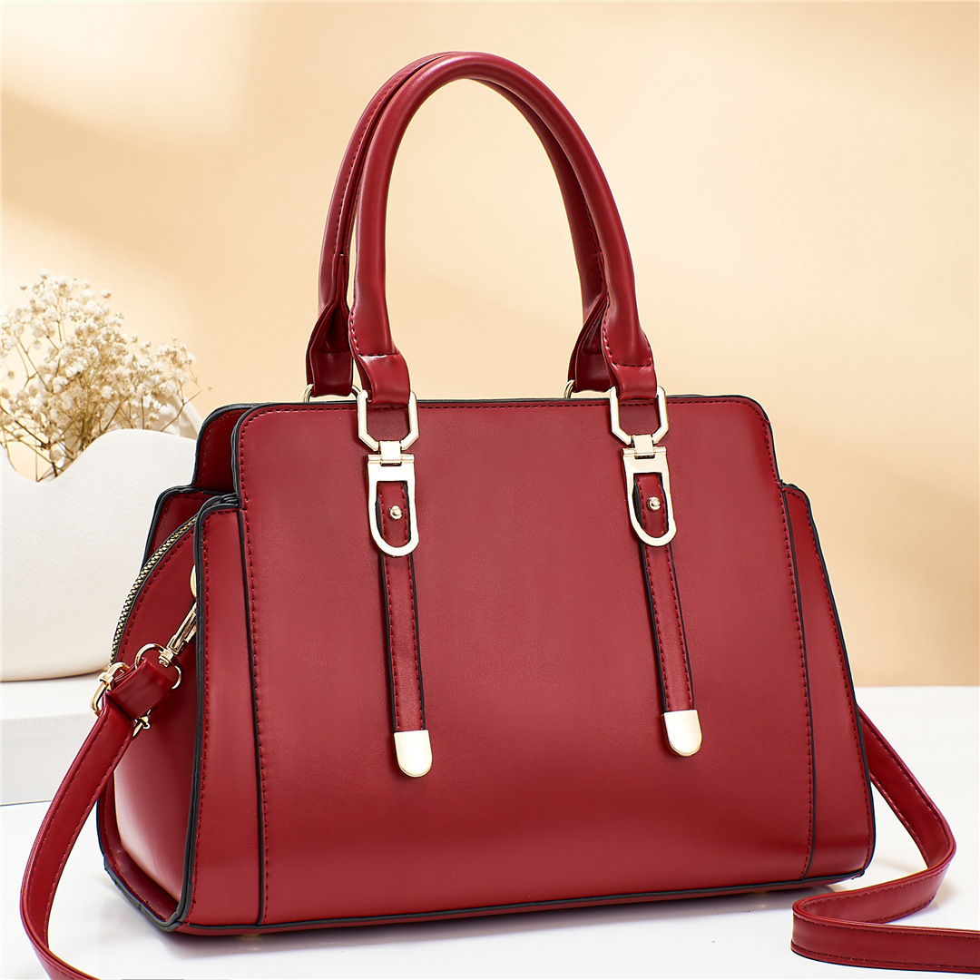 2024 New style solid color fringed texture, simple and elegant, cross-border large-capacity single-shoulder crossbody women's bag, one-piece consignment full figure