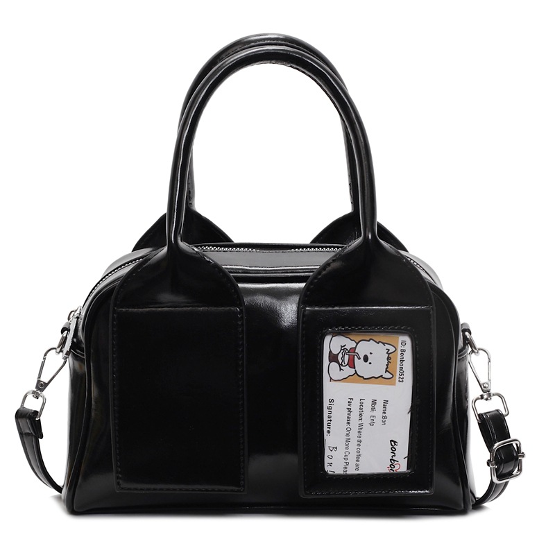 Korean retro hand-held pillow bag for women 2025 new style, niche design, fashionable and stylish casual single-shoulder crossbody bag Item Picture