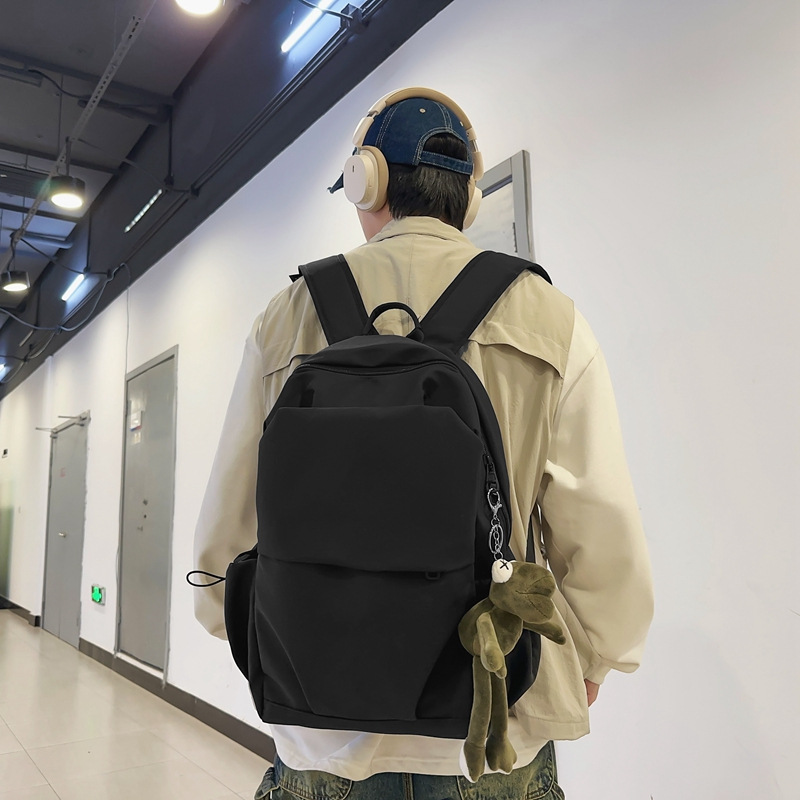 Cross-border backpacks, large-capacity schoolbags, backpacks for boys and girls, junior high school students, commuting bags, computer bags, travel bags, lightweight Specification drawing
