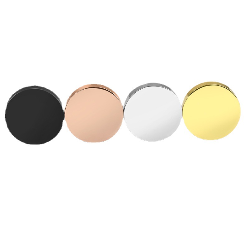 Copper thickened mirror nail advertising nail screw thread decorative cap glass mirror decorative cover glass fixed screw cover ugly cover Item Picture