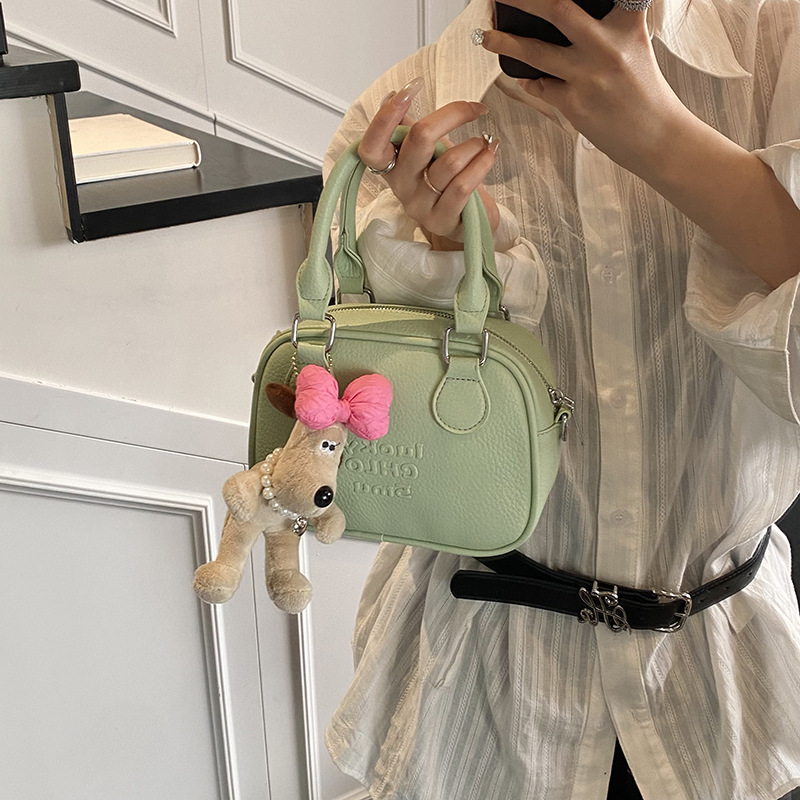 Korean style simple and elegant hand-held pillow bag for women 2025 new style, high-end, versatile and fashionable commuting single-shoulder crossbody bag details Picture