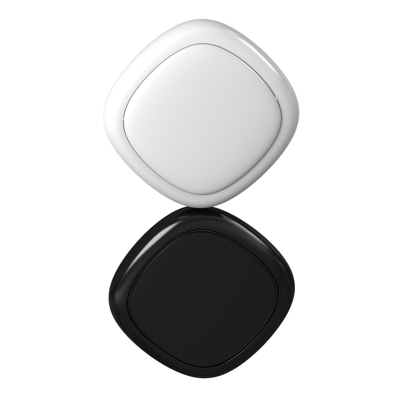 Wholesale of global positioning smart anti-loss device, Android and IOS universal magnetic square portable pet elderly tracker Item Picture