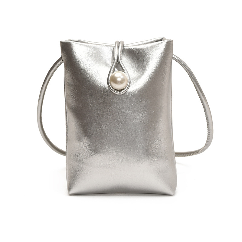A simple and niche design mini women's bag for the summer of 2025, a fashionable, versatile and stylish single-shoulder crossbody phone bag Item Picture