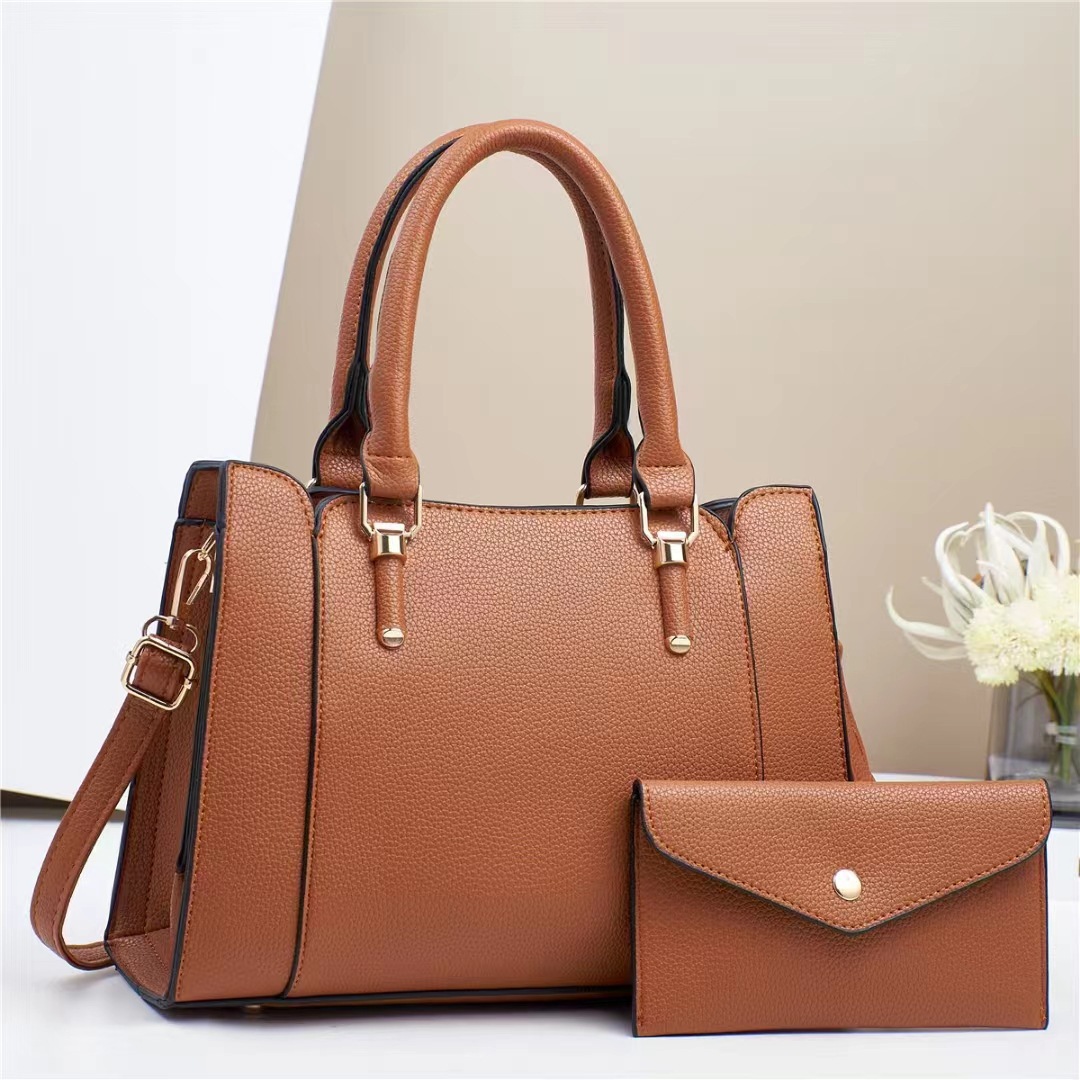 Export mother-and-child bag 2024, women's casual single-shoulder bag, large-capacity mother-and-child bag, cross-border women's bag consignment details Picture