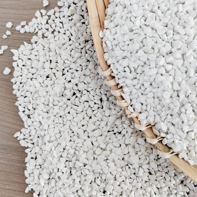 The manufacturer supplies white sand, ashtrays, fire extinguishing sand tables, fish tank landscaping, white pebbles, decorative sand grains and white sand in stock Application Scenario