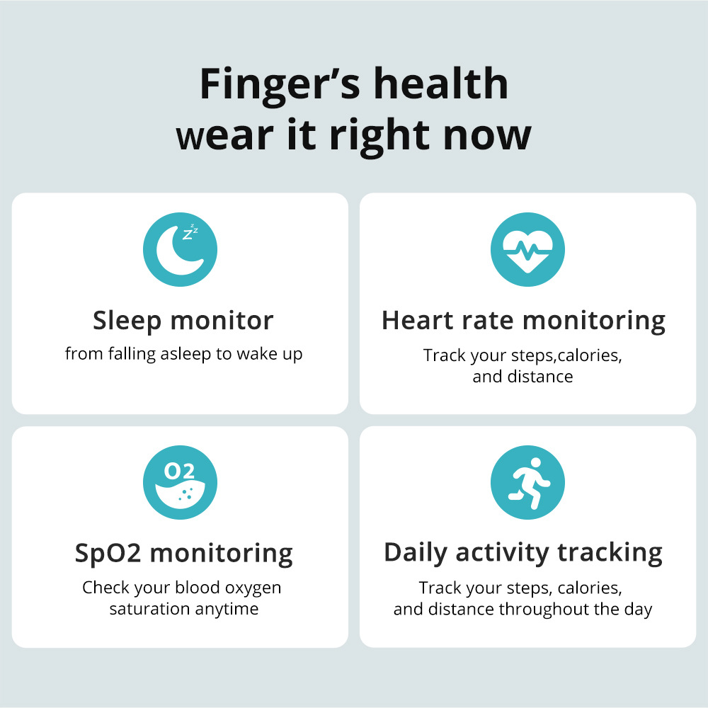 COLMI R10 smart ring with charging case, suitable for both men and women, health and sleep monitoring, 5ATM Application Scenario