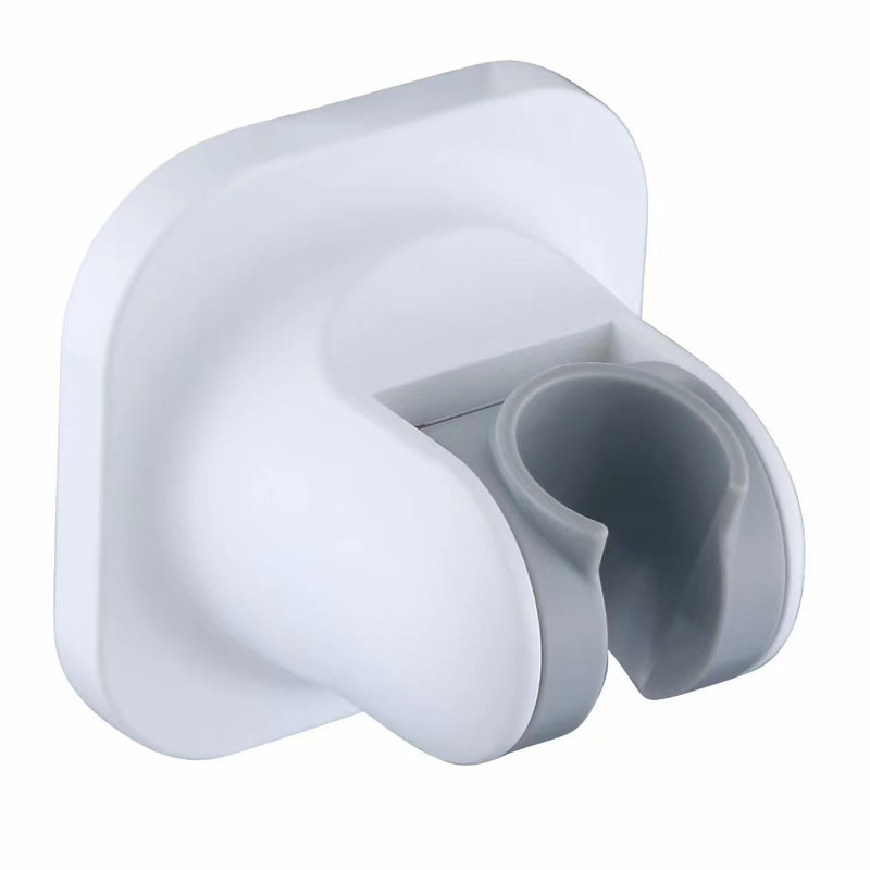 Nail-free and hole-free hand-held showerhead fixing base, wall-mounted showerhead bracket, hand-held shower head base Item Picture