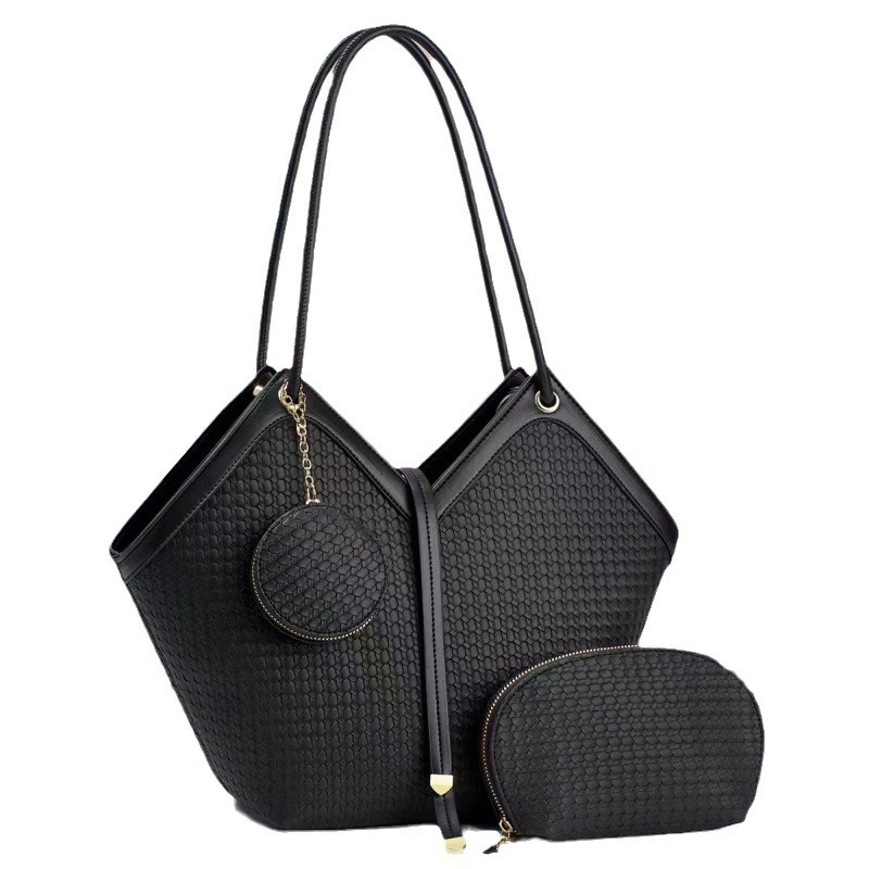 Summer single-shoulder new ladies' trendy, elegant, large-capacity, manufacturer's direct export mail fashionable bag, simple 2024 crossbody Item Picture