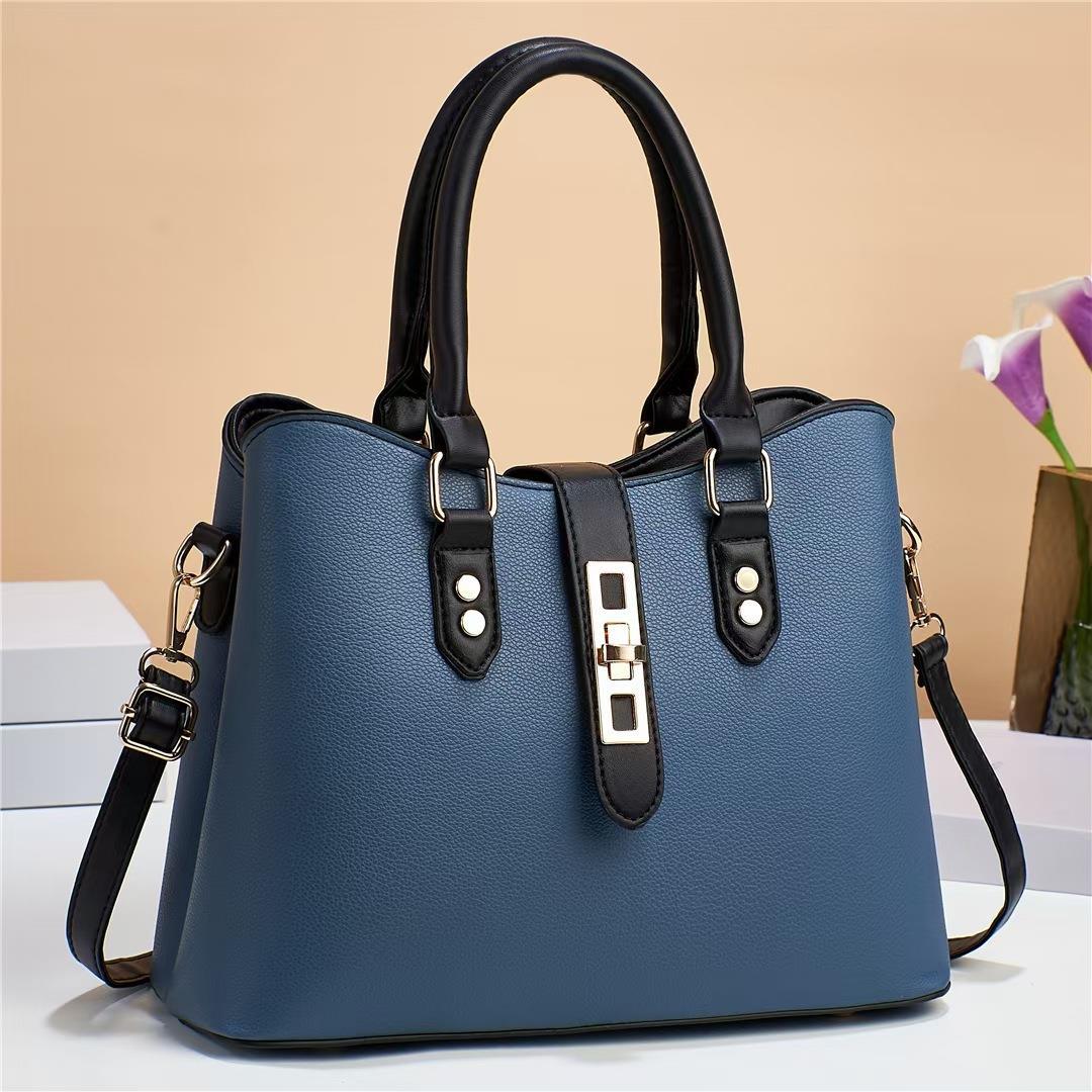 Cross-border women's bag2023 New style lychee pattern hand-held mom bag, simple crossbody single-shoulder bag manufacturer wholesale Application Scenario