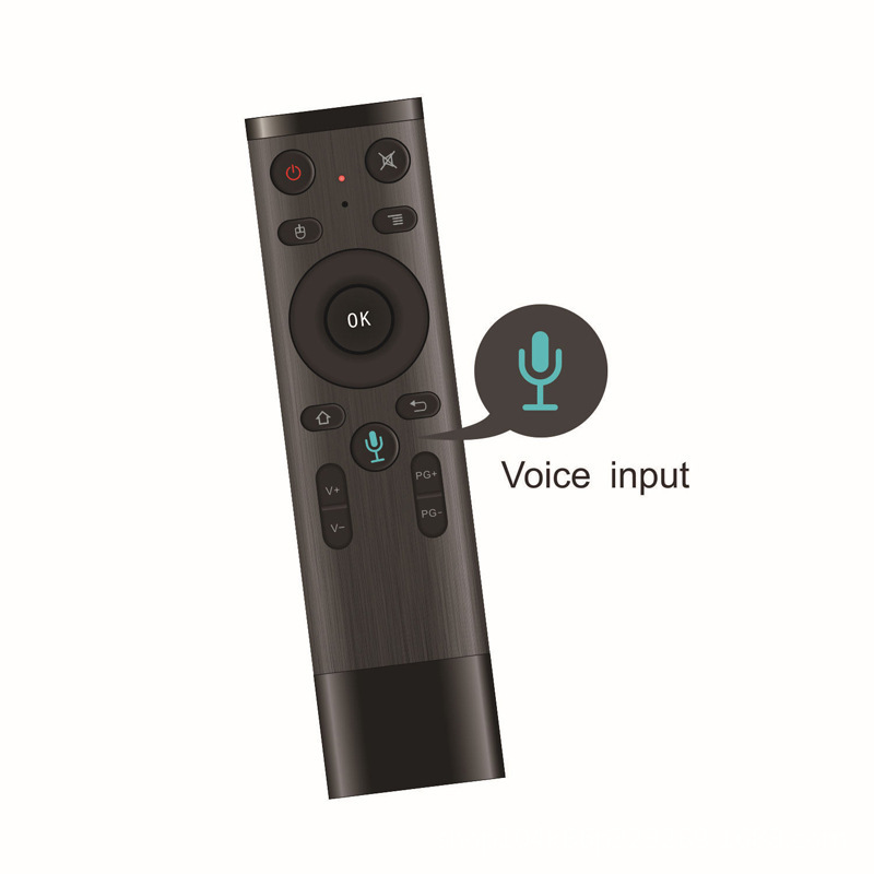 Q5 2.4G USB Bluetooth Voice Remote Control Air Mouse Mini Wireless Keyboard TV Network Set-top Box Item Picture
