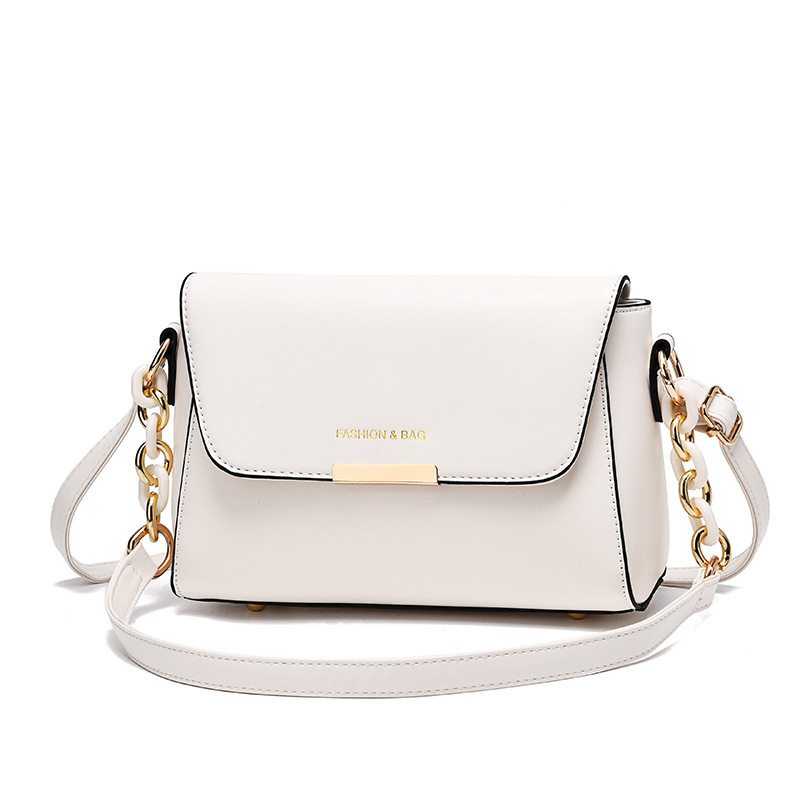 New Spring/Summer 2022 trendy and simple single-shoulder bag, large-capacity fashionable middle-aged mom bag, crossbody bag for women Item Picture