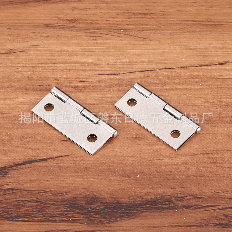 Riyuan stainless steel bearing mother and child hinges, home cabinet door hinges, door and window small hardware accessories manufacturer wholesale details Picture