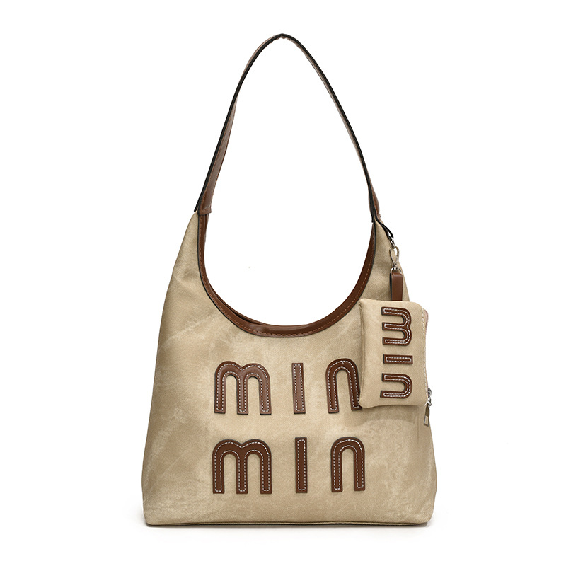 High appearance level Tote bag for women 2024 New large-capacity casual commuting single-shoulder bag for students going out stylish crossbody bag Item Picture