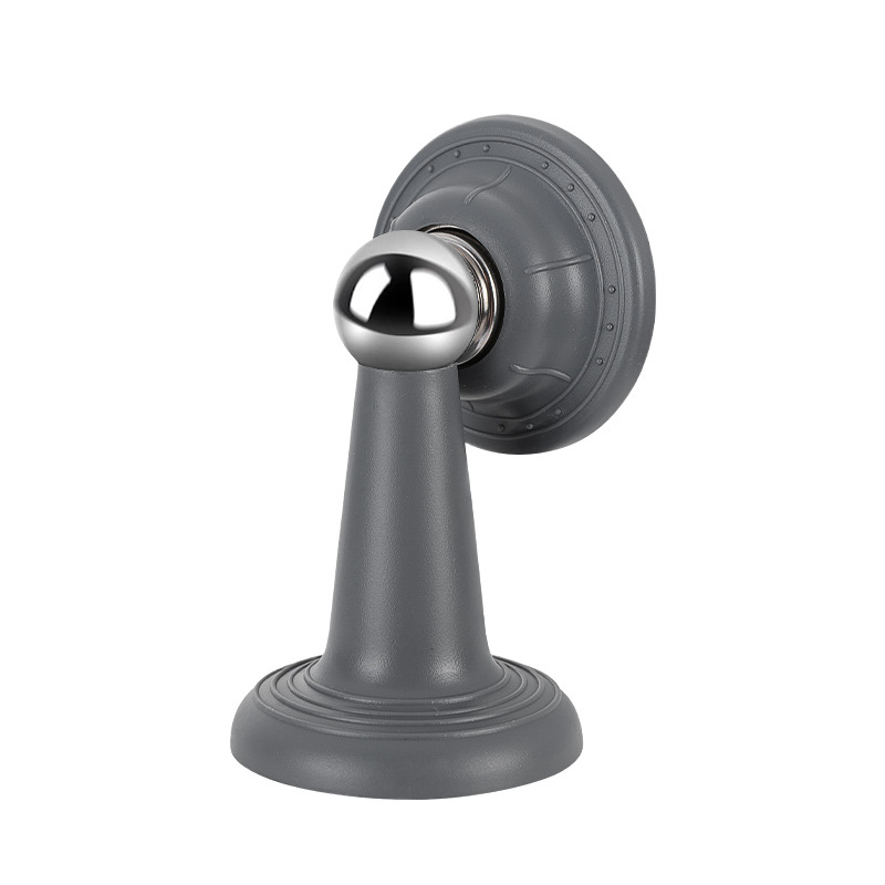 Rv non-perforating silicone door suction, PVC anti-collision strong magnetic short silent door, toilet door floor suction, door stop ball Item Picture