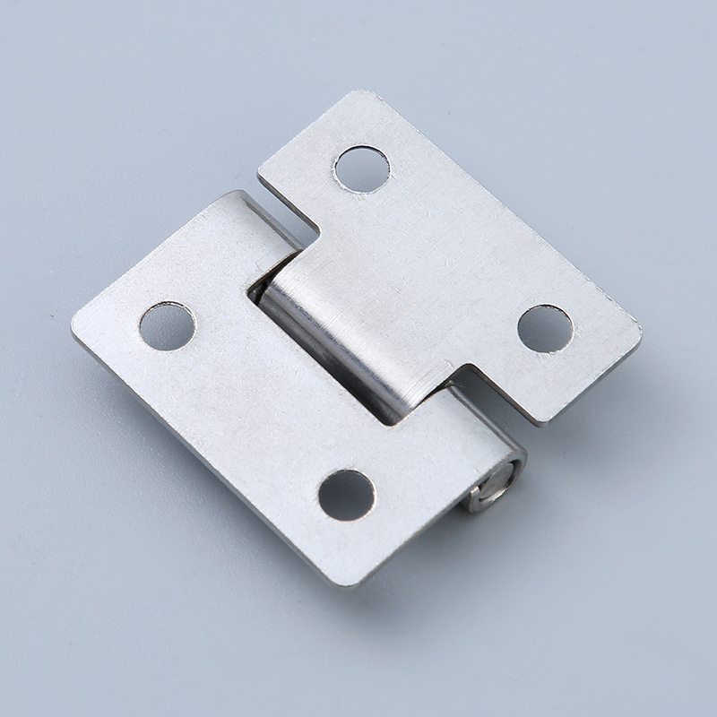 Factory direct sales of 304 stainless steel hinges, cabinet doors, hinges, doors and Windows, folding hinges, box bodies, loose-leaf folding Specification drawing