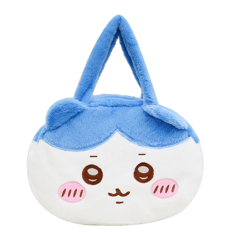 Wholesale of the new cute Kawaii Little Eight Usachi plush large-capacity handbag from Katong Item Picture