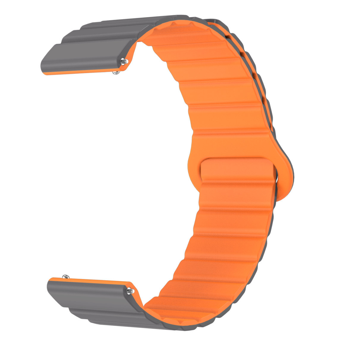 Suitable for Samsung/Huawei/Huami/Garmin/loop magnetic silicone watch straps 12/16/18/20/22 Item Picture