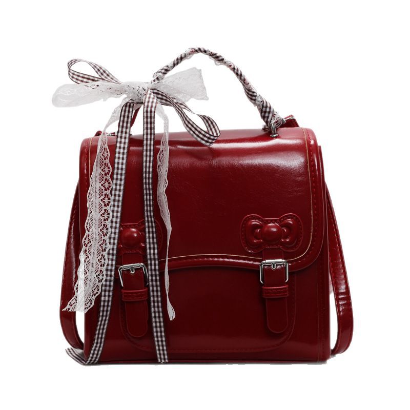 Korean style fashionable backpack for women 2025 New style simple British college style student schoolbag casual travel small backpack Item Picture